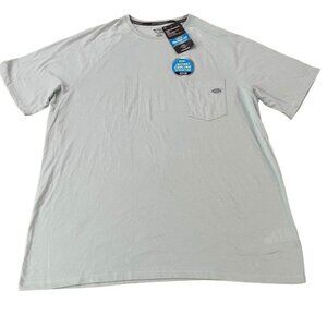 Dickies Temp-iQ T-Shirt Men’s Size 2XL Seafoam Green Performance Pocket T New